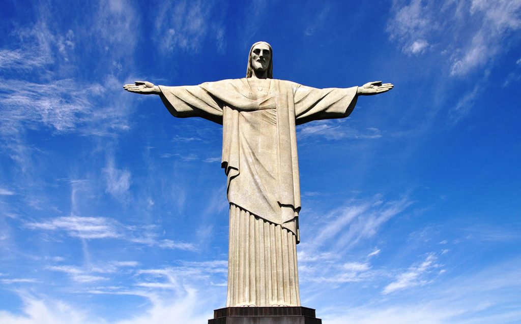 The Seven Wonders of the World christ the redeemer statue rio 1 scaled