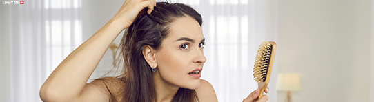 hair fall causes prevention treatment