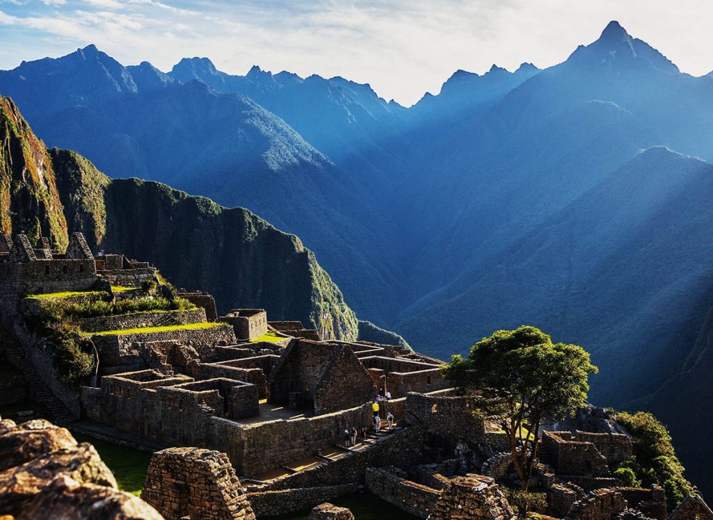 The Seven Wonders of the World machu picchu world wonder